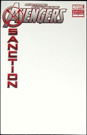 [Avengers: X-Sanction No. 1 (1st printing, variant blank cover)]