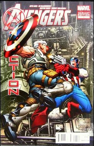 [Avengers: X-Sanction No. 1 (1st printing, variant cover - Joe Quesada)]