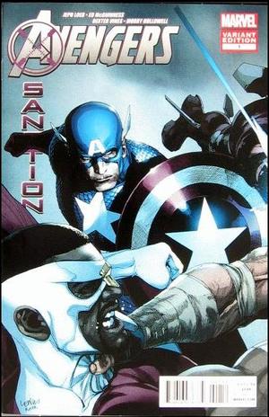 [Avengers: X-Sanction No. 1 (1st printing, variant cover - Leinil Francis Yu)]