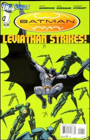 [Batman Incorporated (series 1) Leviathan Strikes 1]