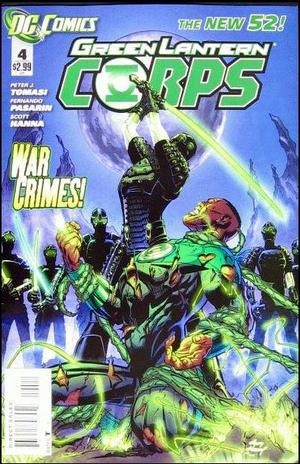 [Green Lantern Corps (series 3) 4]