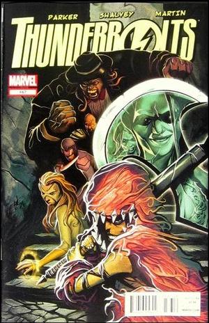 [Thunderbolts Vol. 1, No. 167]