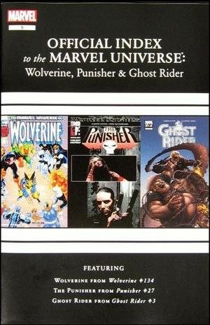 [Wolverine, Punisher & Ghost Rider: Official Index to the Marvel Universe No. 5]