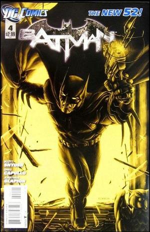 [Batman (series 2) 4 (1st printing, variant cover - Mike Choi)]
