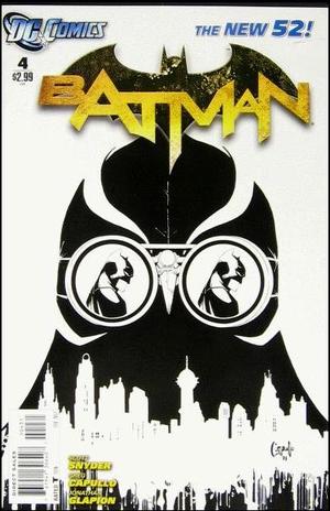 [Batman (series 2) 4 (1st printing, variant sketch cover - Greg Capullo)]