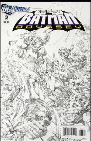 [Batman: Odyssey Vol. 2 3 (variant sketch cover)]