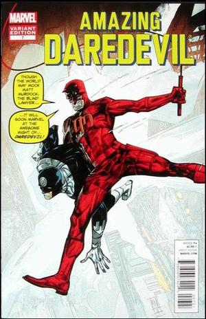 [Daredevil (series 3) No. 7 (variant Marvel Comics 50th Anniversary cover - Alex Maleev)]