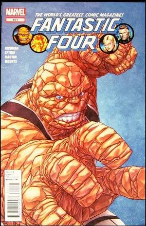 [Fantastic Four Vol. 1, No. 601 (standard cover - Mike Choi)]