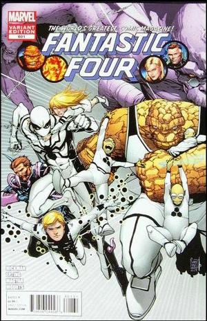 [Fantastic Four Vol. 1, No. 601 (variant connecting cover - Giuseppe Camuncoli)]