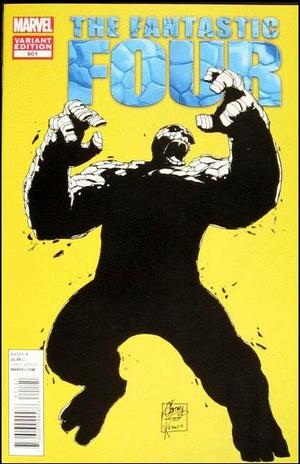 [Fantastic Four Vol. 1, No. 601 (variant Marvel Comics 50th Anniversary cover - Ron Garney)]