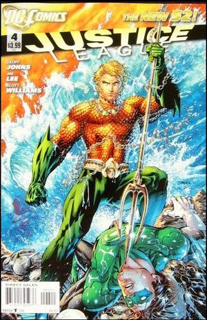 [Justice League (series 2) 4 (1st printing, standard cover - Jim Lee)]
