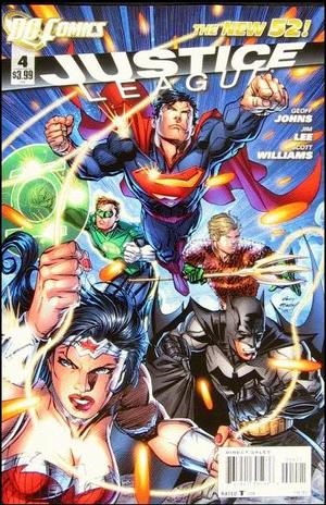 [Justice League (series 2) 4 (1st printing, variant cover - Andy Kubert)]