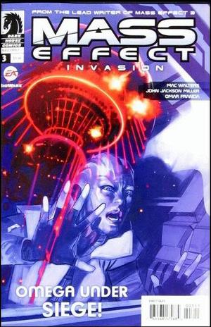 [Mass Effect - Invasion #3 (standard cover - Massimo Carnevale)]