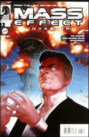 [Mass Effect - Invasion #3 (variant cover - Paul Renaud)]