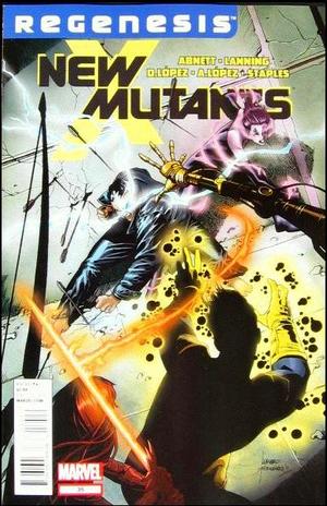 [New Mutants (series 4) No. 35 (standard cover - Leandroo Fernandez)]