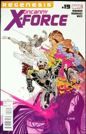 [Uncanny X-Force No. 19 (1st printing, standard cover - Rafael Grampa)]