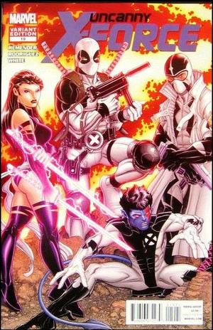 [Uncanny X-Force No. 19 (1st printing, variant cover - Nick Bradshaw)]