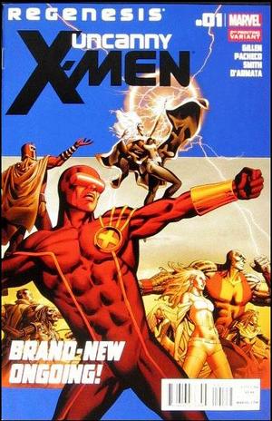 [Uncanny X-Men (series 2) No. 1 (2nd printing)]