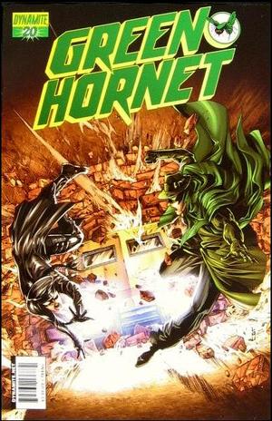 [Green Hornet (series 4) #20 (Cover B - Jonathan Lau)]