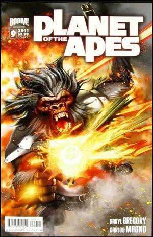 [Planet of the Apes (series 5) #9 (Cover A - Sam Kennedy)]