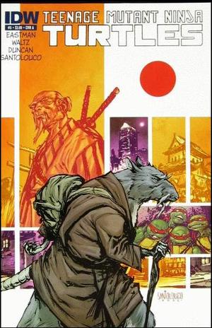[Teenage Mutant Ninja Turtles (series 5) #5 (1st printing, Cover A - Mateus Santolouco)]