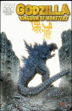 [Godzilla - Kingdom of Monsters #10 (regular cover - David Messina)]