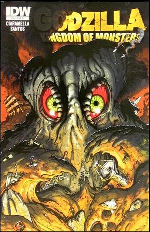 [Godzilla - Kingdom of Monsters #10 (retailer incentive cover - Matt Frank)]