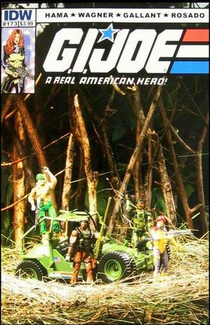 [G.I. Joe: A Real American Hero #173 (Cover A - photo)]