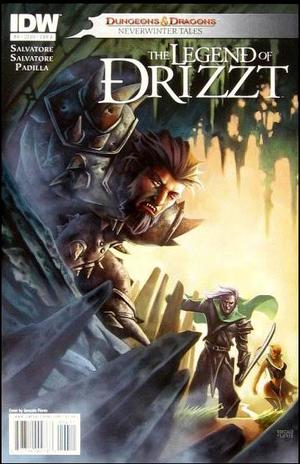 [Dungeons & Dragons: The Legend of Drizzt - Neverwinter Tales #4 (Cover A - Gonzalo Flores)]
