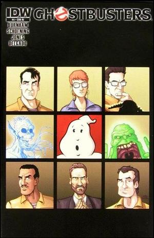 [Ghostbusters (series 2) #4 (Retailer Incentive Cover - Erik Burnham)]