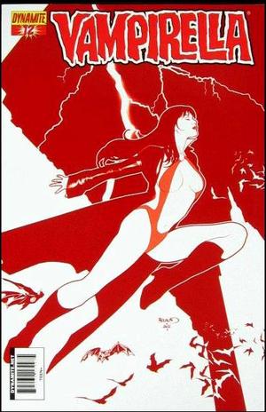 [Vampirella (series 4) #12 (Retailer Incentive Blood Red Cover - Paul Renaud)]