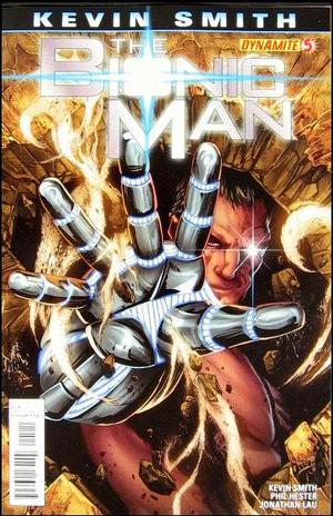 [Bionic Man Volume 1 #5 (Cover B - Jonathan Lau)]