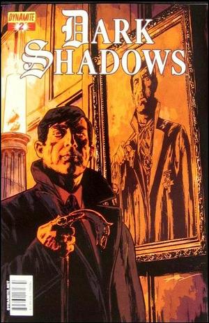 [Dark Shadows #2 (Cover B - Aaron Campbell)]