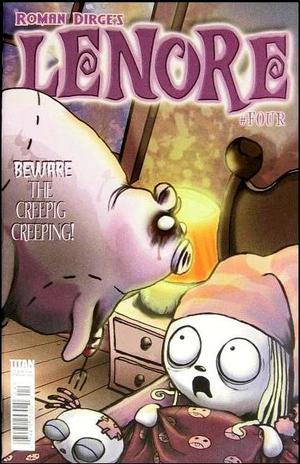 [Lenore Volume 2 #4 (floating pig cover)]