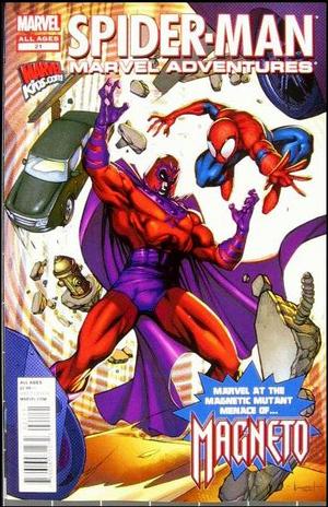 [Marvel Adventures: Spider-Man (series 2) No. 21]