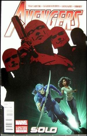 [Avengers: Solo No. 3 (standard cover - John Tyler Christopher)]