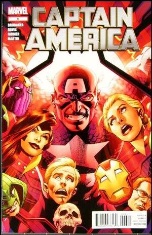 [Captain America (series 6) No. 6 (standard cover - Alan Davis)]