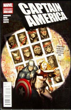 [Captain America (series 6) No. 6 (variant Marvel Comics 50th Anniversary cover - Gerald Parel)]