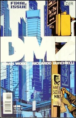 [DMZ 72 (standard cover - John Paul Leon)]