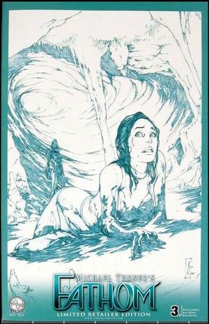 [Michael Turner's Fathom Vol. 4 Issue 3 (Cover C - Alex Konat Retailer Incentive Sketch)]