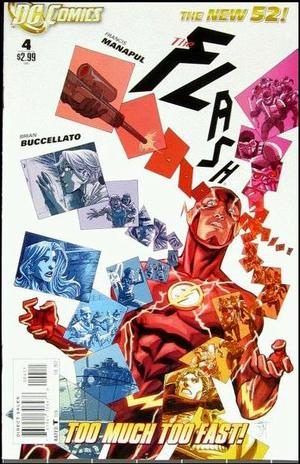 [Flash (series 4) 4 (standard cover - Francis Manapul)]