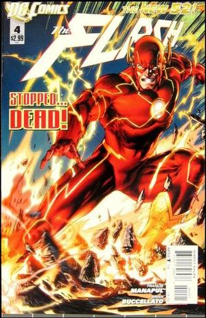 [Flash (series 4) 4 (variant cover - Eric Basaldua)]