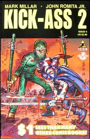 [Kick-Ass 2 No. 6 (standard cover - John Romita Jr.)]