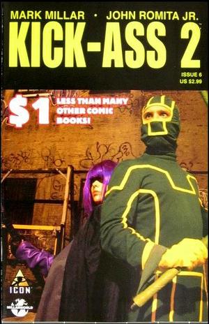 [Kick-Ass 2 No. 6 (variant photo cover)]