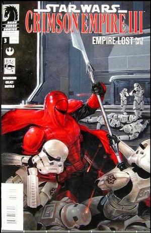 [Star Wars: Crimson Empire III: Empire Lost #3]
