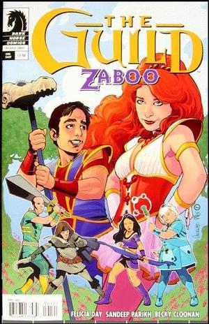[Guild - Zaboo (variant cover - Georges Jeanty)]