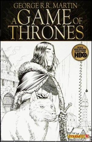 [Game of Thrones Volume 1, Issue #4 (Retailer Incentive B&W Cover)]