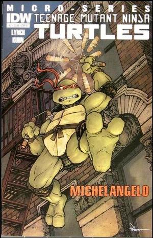 [Teenage Mutant Ninja Turtles Micro-Series #2: Michelangelo (1st printing, Cover A - David Petersen)]