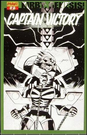 [Kirby: Genesis - Captain Victory #2 (Retailer Incentive B&W Cover - Michael Avon Oeming)]