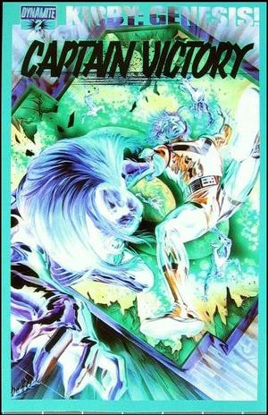[Kirby: Genesis - Captain Victory #2 (Retailer Incentive Negative Cover - Alex Ross)]